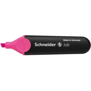 Schneider tekstmarker roze