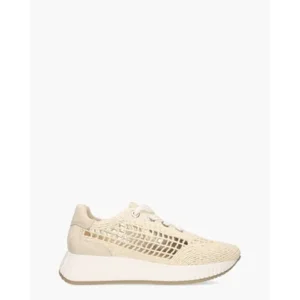 Softwaves Atalia Beige/Wit Damessneakers