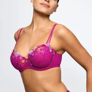 Marie Jo Voorgevormde BH: Odilly, Balconette, Wild Rose, Europese Maten ( MJO.436 )