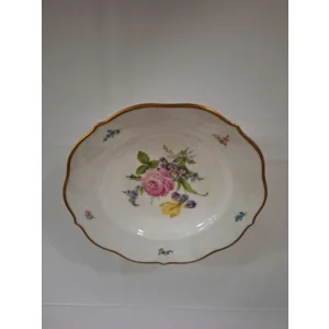 Lindner Bavaria porzellan 	21 Senator	Diep bord	23 cm	Handarbeid