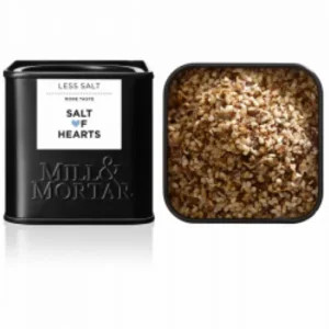 Mill & Mortar salt of hearts 60g GIFTBOX