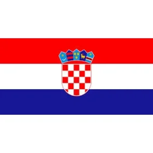 vlag kroatie 90x150cm
