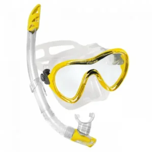 Cressi Snorkelset Sky Vip Geel