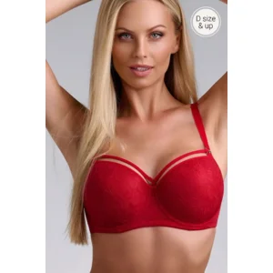 Marlies Dekkers – Space Odyssey - BH Voorgevormd – 37080 – Red Lace