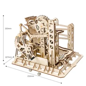 Knikker Cog Coaster - Robotime Modelbouwpakket