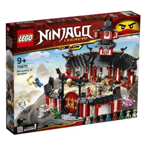 LEGO NINJAGO - Het Spinjitzu Klooster - 70670
