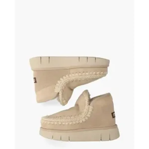 Mou Eskimo Bounce Bruin Dames Enkelboots