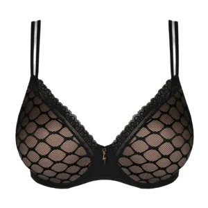 Prima Donna Twist Nako voorgevormde bh in zwart