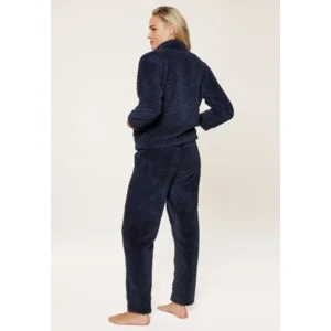 Lingadore Fluffy homewear in blauw