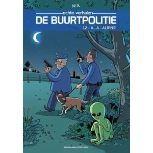 De Buurtpolitie 12 - A...a...aliens !