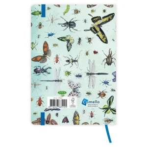 Week agenda - 2026  - Janneke Brinkman - Insecten -12.7x17.8cm