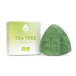 Chi  -Tea tree Shampoo Bar 3 stuks met  Barhouder
