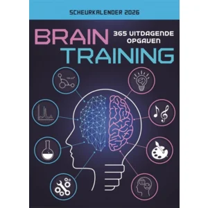 Scheurkalender - 2026 - Braintraining - 13x18cm