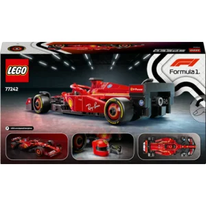LEGO® 77242 Speed Champions Ferrari SF-24 F1® racewagen