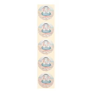 Stickers - Assortiment mix - Rond - 4cm - 100st. - DBLS055