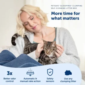 ScoopFree™ Clumping Self-Cleaning Litter Box