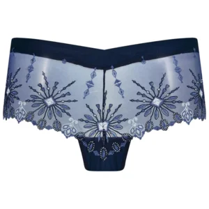 Chantelle - Vendôme - Shorty - 1904 - Blauw - Bleu Polka