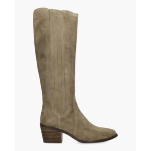 Di Lauro Nayla Taupe Damesboots