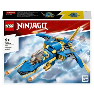 LEGO® 71784 Ninjago Jay's bliksemstraaljager EVO