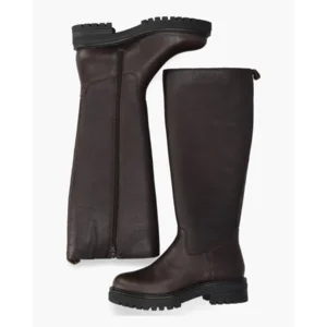 Cypres Veranne Donkerbruin Damesboots