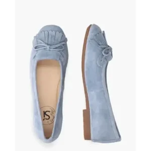 Si Temmi Blauw Damesloafers