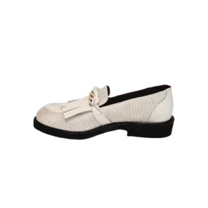 Fred De La Bretoniere Mocassin 120010123 Beige 37