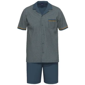 Ammann Pyjama heren: Doorknoop model ( AMM.651 )