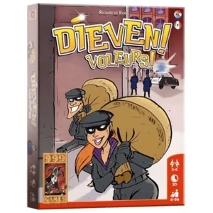 Spel - Kaartspel - Dieven! - 8+