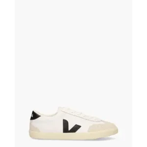 Veja Volley Canvas Zwart/Wit Herensneakers