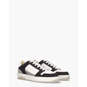 Nubikk Basket Court Blauw/Grijs/Wit Herensneakers
