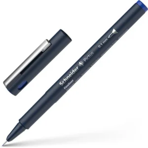 fineliner schneider 0.1 blauw