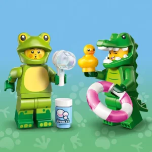 LEGO® 71051 Serie 28: Dierenkostuums minifiguren - 1 complete doos van 36 minifiguren