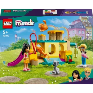 LEGO® 42612 Friends Kattenspeeltuin