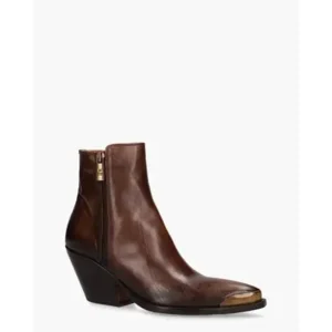 Joe Ghost 4910 Bruin Dames Enkelboots