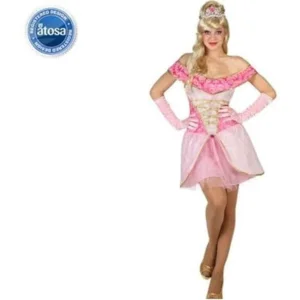 Kostuum - Prinses - Roze - XS/S