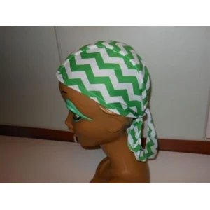 Bandana - Westland - Groen / wit