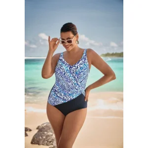 Rosa Faia ( Anita ) Badpak: Felia, Blauw ( ANI.525 )