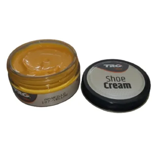TRG - schoencrème met bijenwas - geel - 50 ml