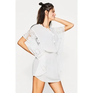 Esprit - Serrano Beach - Beach Dress - 047EF1A157 - Off White