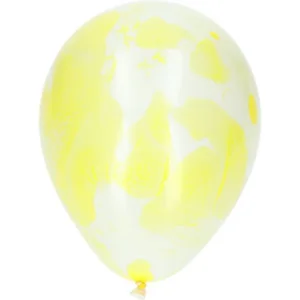 Ballonnen - Marmer - Meerkleurig - 30cm - 6st.