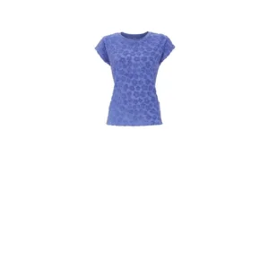 Ringella Bloomy Pyjama dames: Terry Badstof, Blauw ( RIN.553 )
