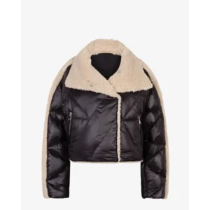 Ibana Caeli Zwart/Off-White Damesjack