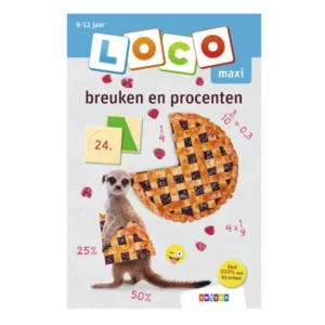 Loco Maxi - Boekje - Breuken & procenten