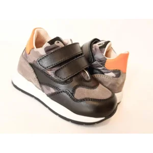 Andrea Morelli Sneaker Y1B4-40825 Camouflage/Oranje