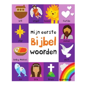 Boek - Mijn eerste bijbelwoorden