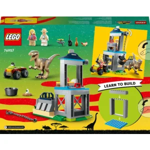 LEGO® 76957 Jurassic World Velociraptor ontsnapping