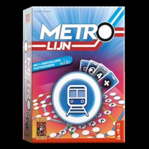 Spel - Metrolijn - 8+