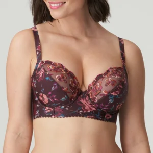 Prima Donna Sevas longline bh in aubergine