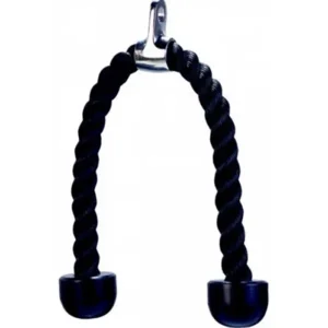 Tunturi Fitness Triceps Rope Springtouw