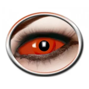 Eyecatcher Rode Sclera Lenzen 22 mm